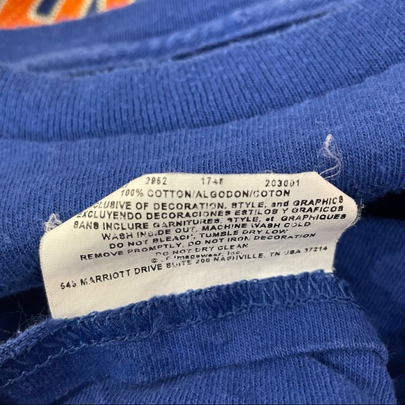 Majestic Tee Shirt Noah Syndergaard Thor #34 New York Mets Size XL - Picture 6 of 10